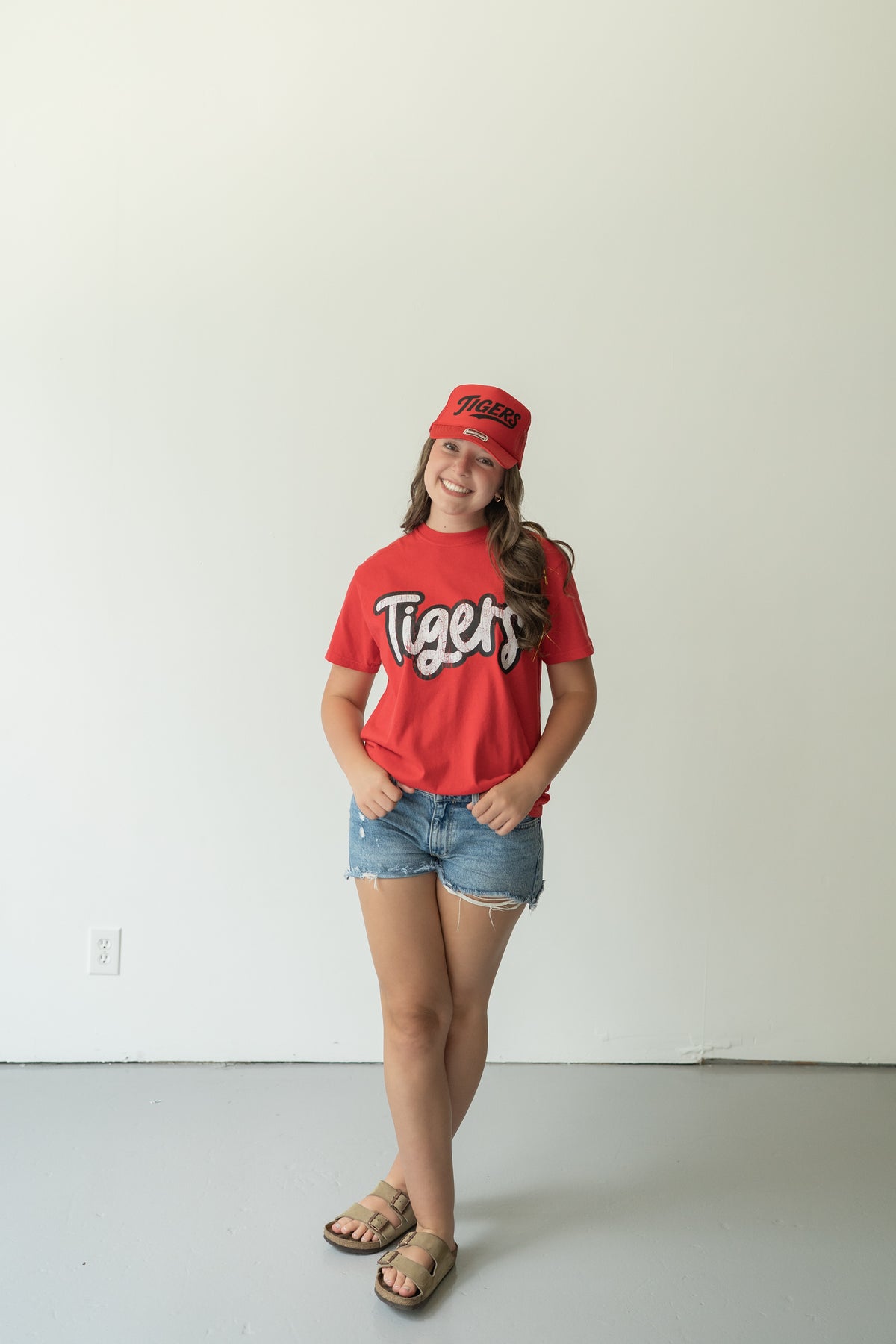 Tigers Script Tee