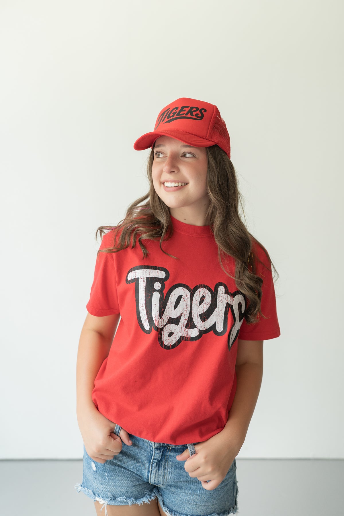 Tigers Script Tee