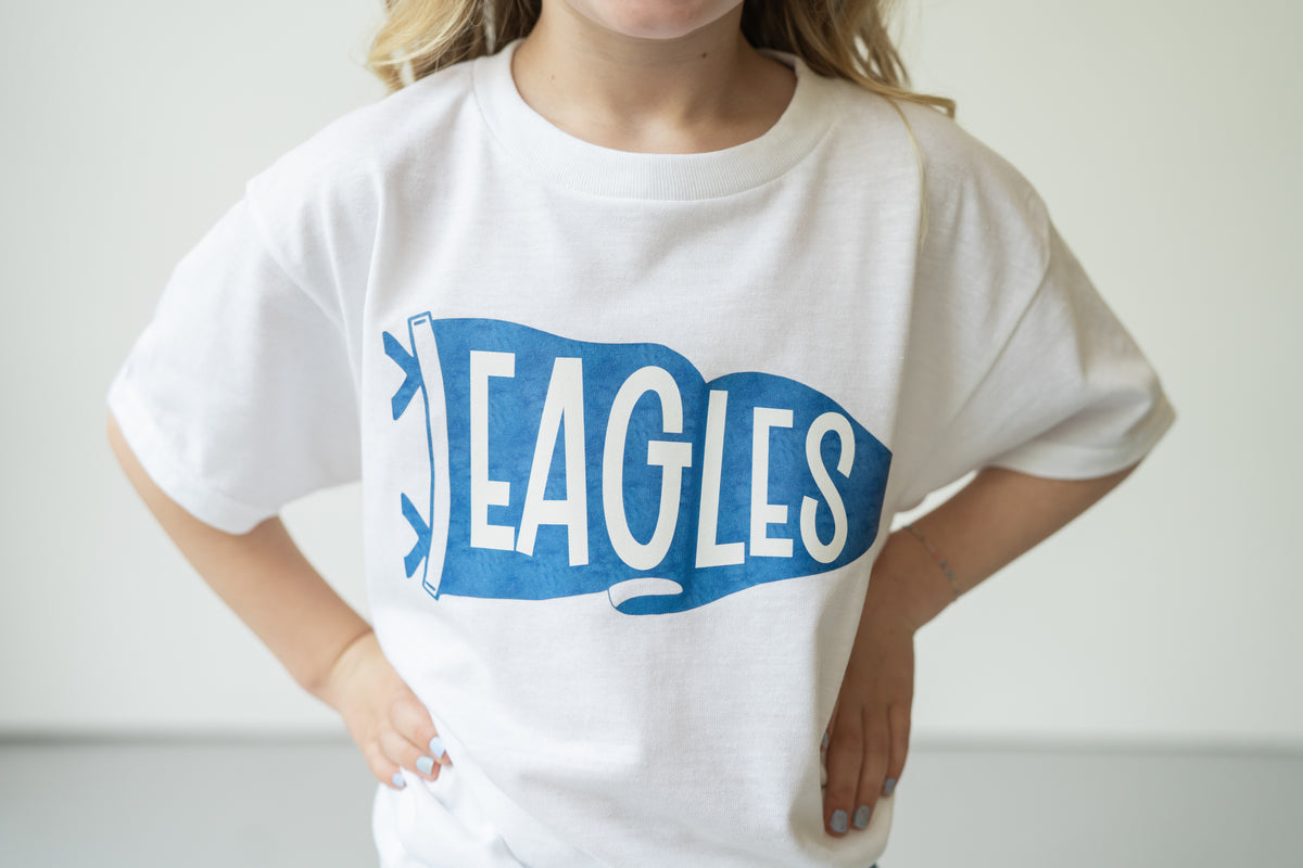 Eagles Pennant Tee