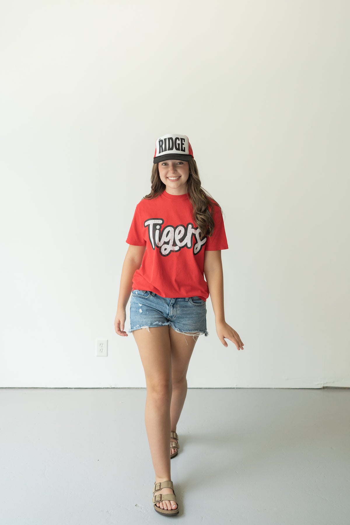 Tigers Script Tee