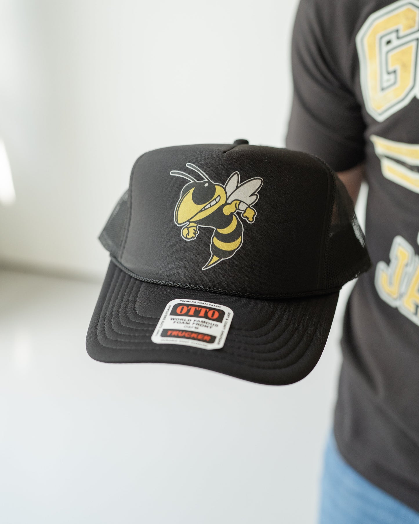 Yellow Jacket Hat