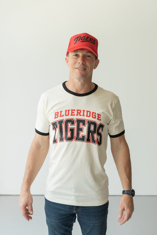 Tigers Ringer Tee