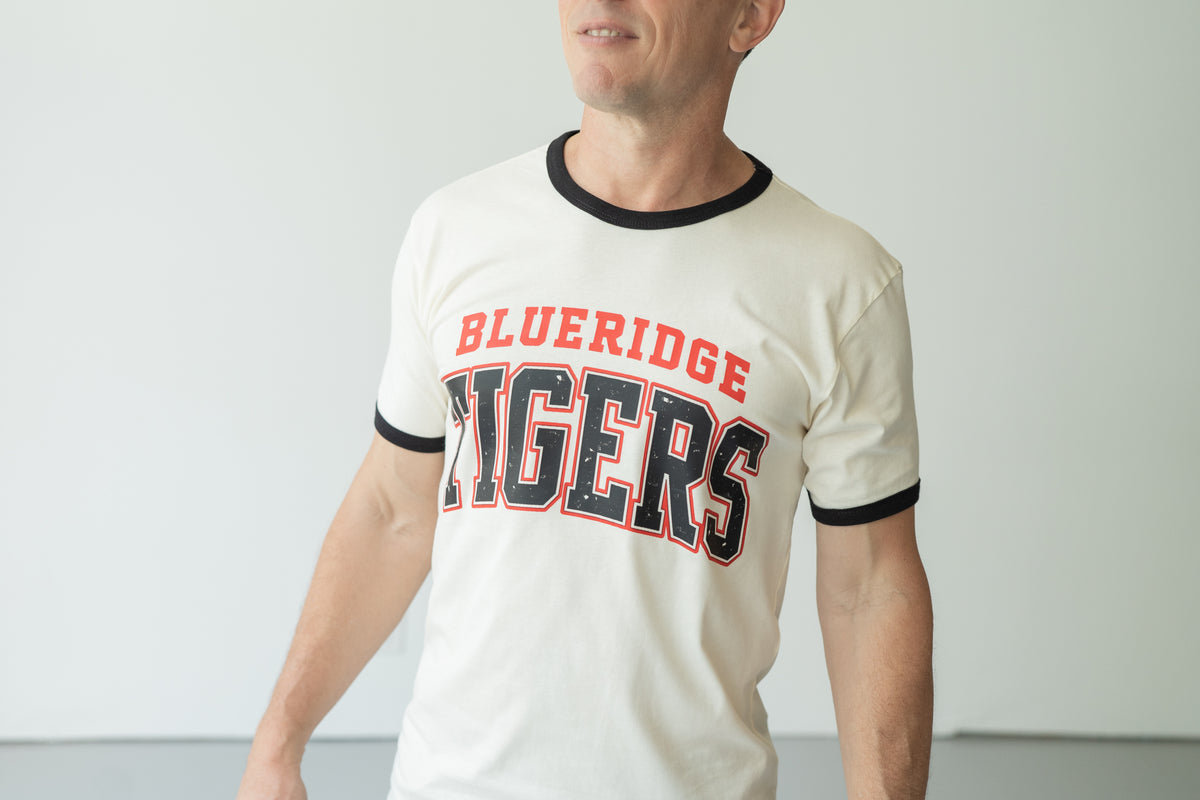 Tigers Ringer Tee
