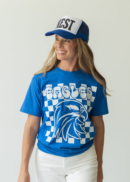 Eagles Check Tee
