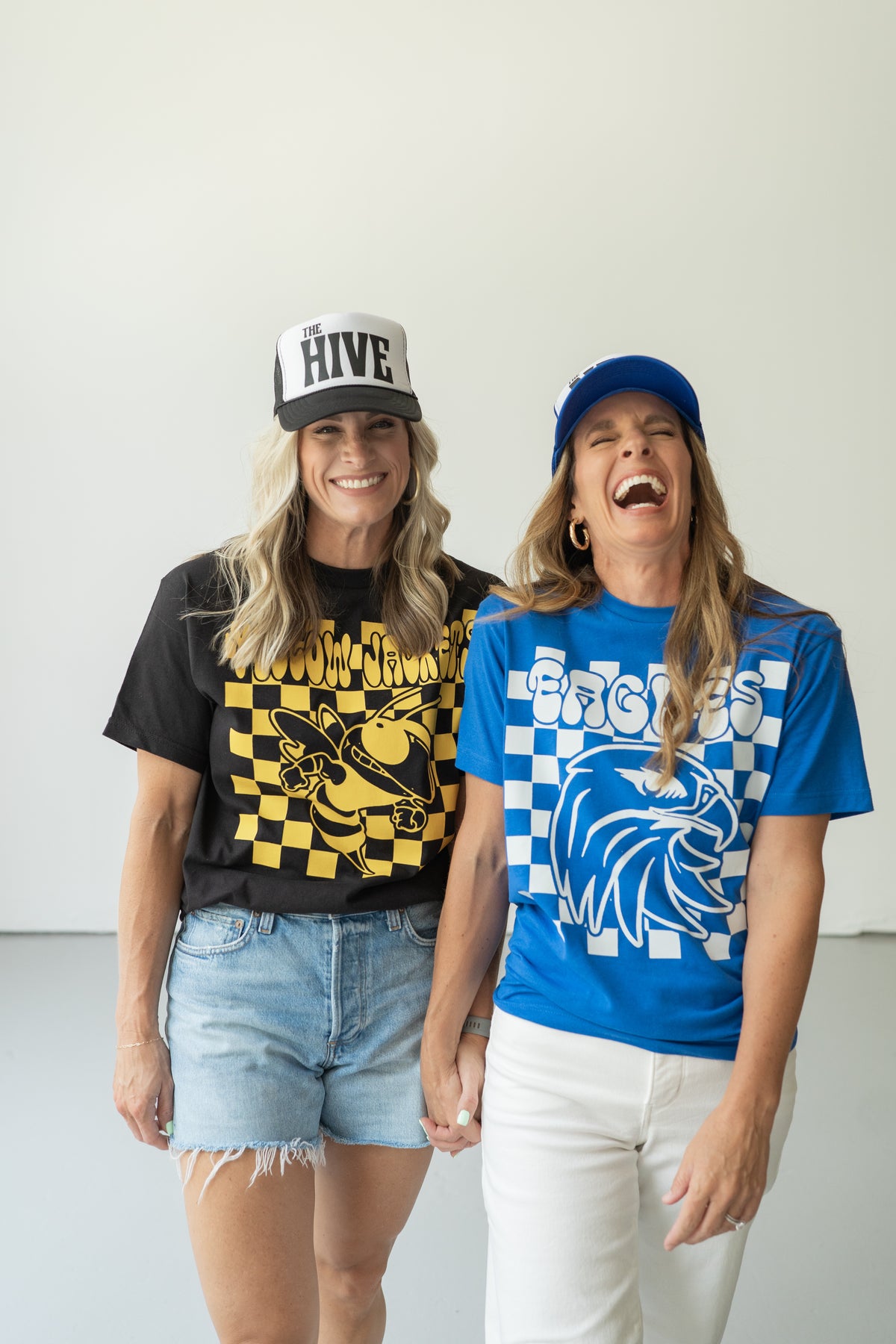 Eagles Check Tee