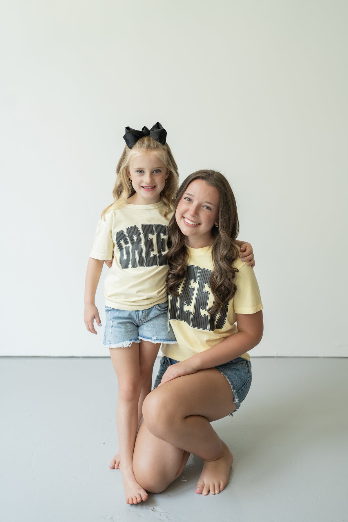 Greer Pinstrip Tee