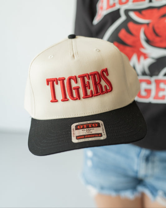 Tigers Embroidered Hat