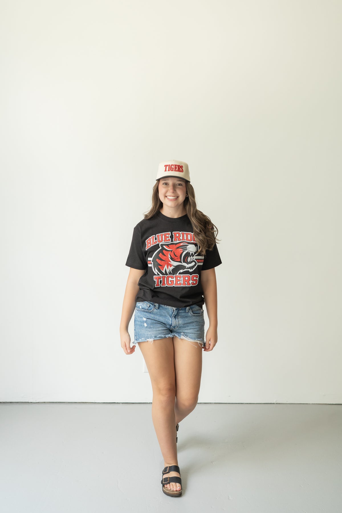 Blue Ridge Mascot Tee