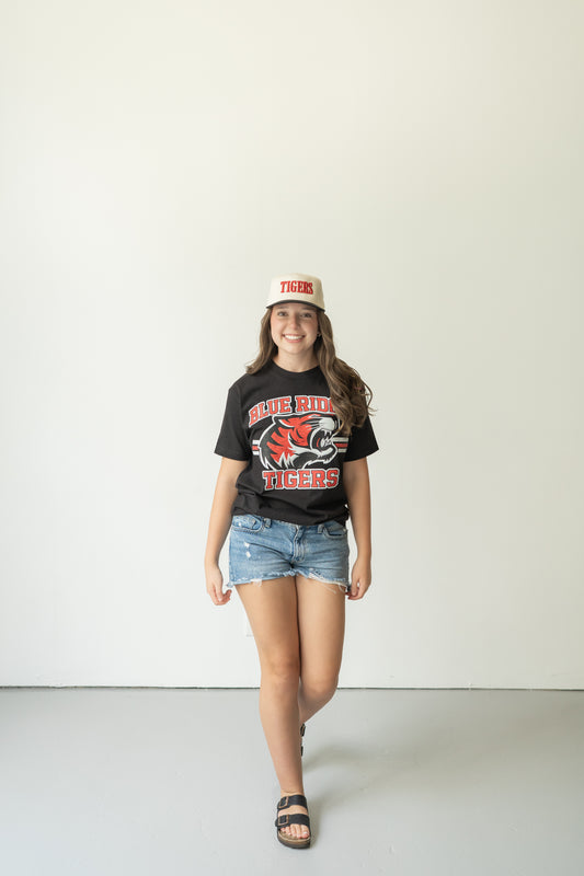 Blue Ridge Mascot Tee