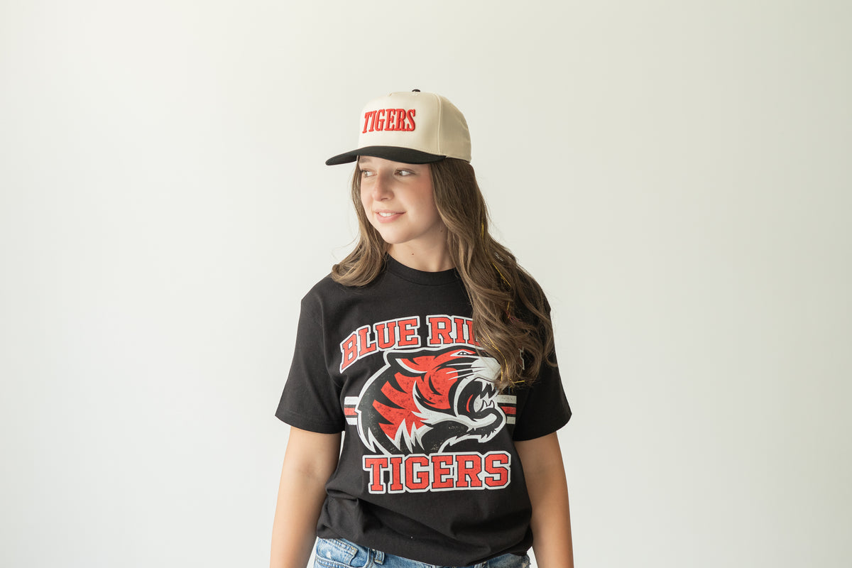 Blue Ridge Mascot Tee