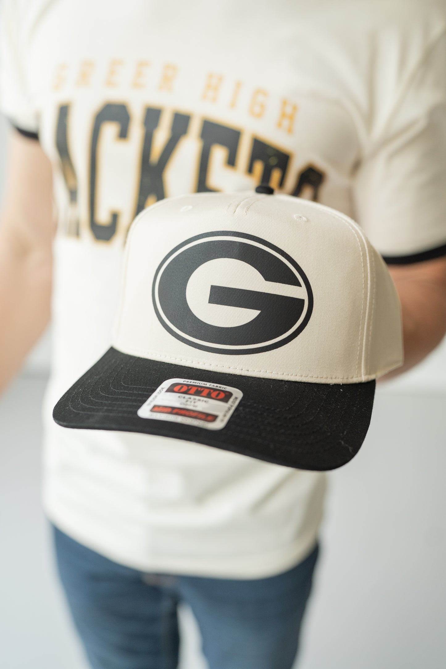 Jackets Tan "G" Hat