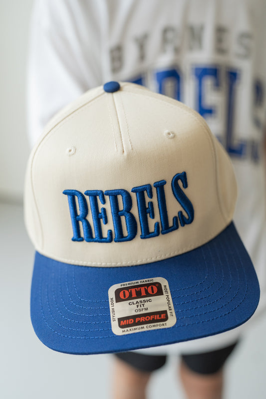 Rebels Embroidered Hat