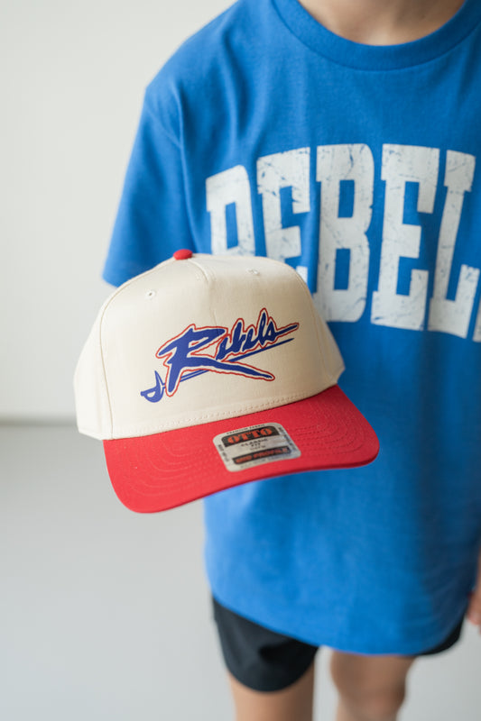 Red Rebels Logo Hat