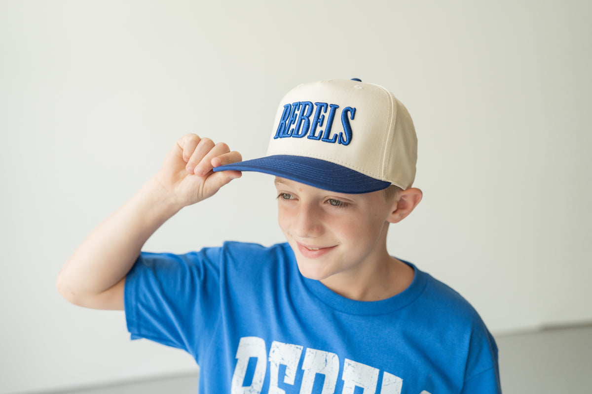 Rebels Embroidered Hat