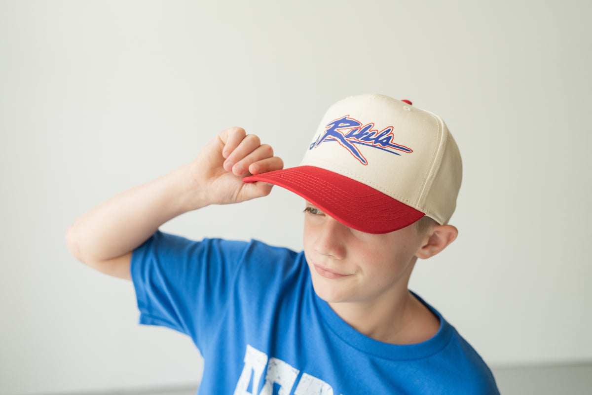 Red Rebels Logo Hat