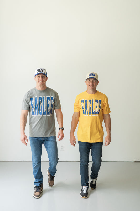 Eagles Block Tee