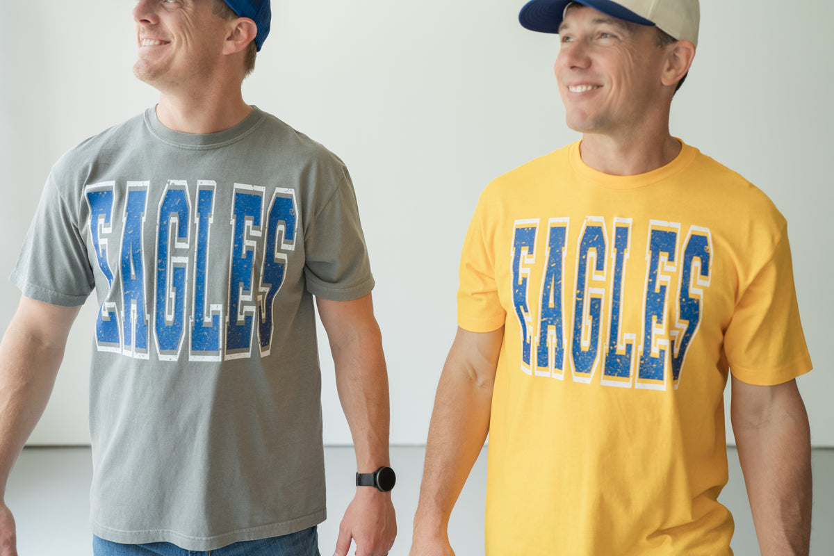 Eagles Block Tee