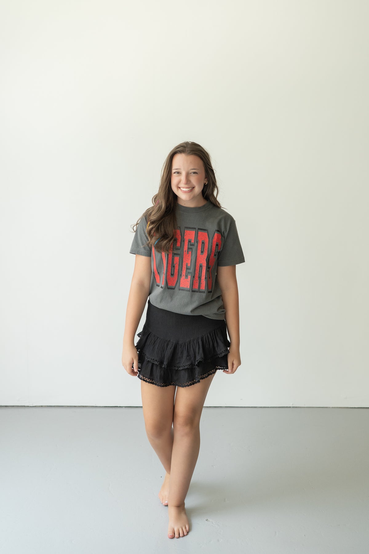 Tigers Block Tee