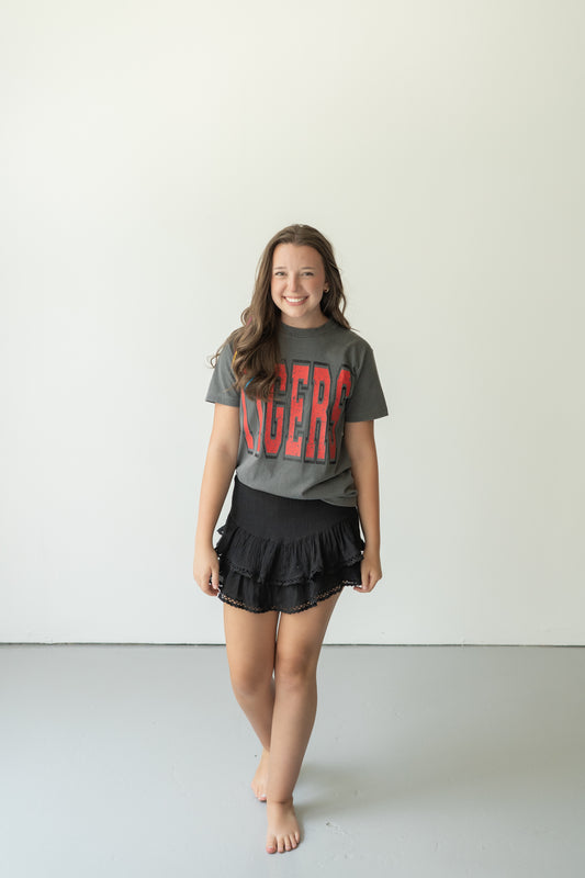 Tigers Block Tee