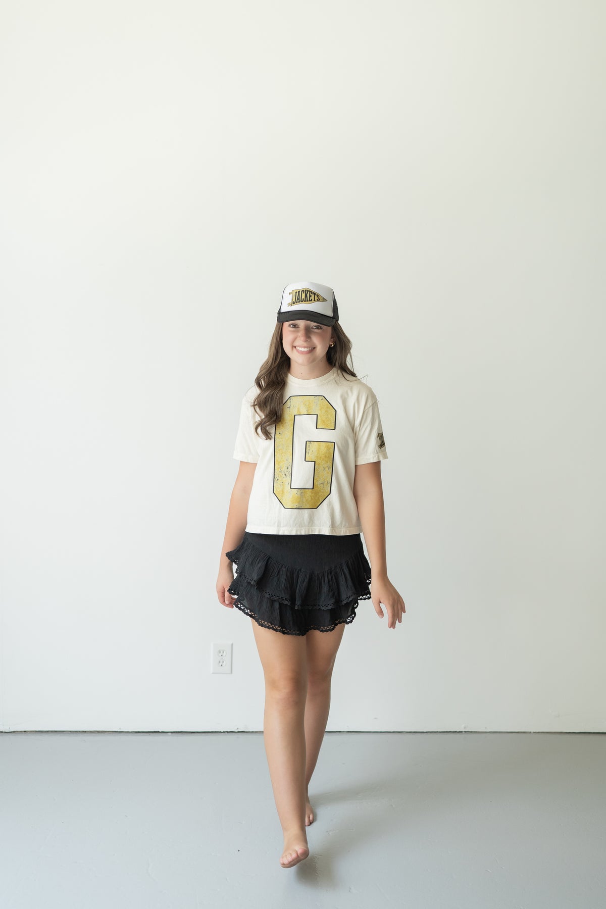 Greer Jersey Tee