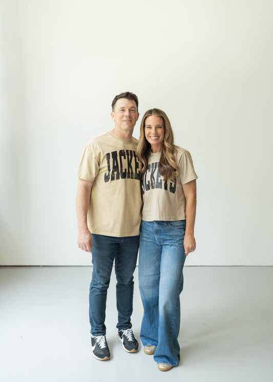Jackets Tan Tee