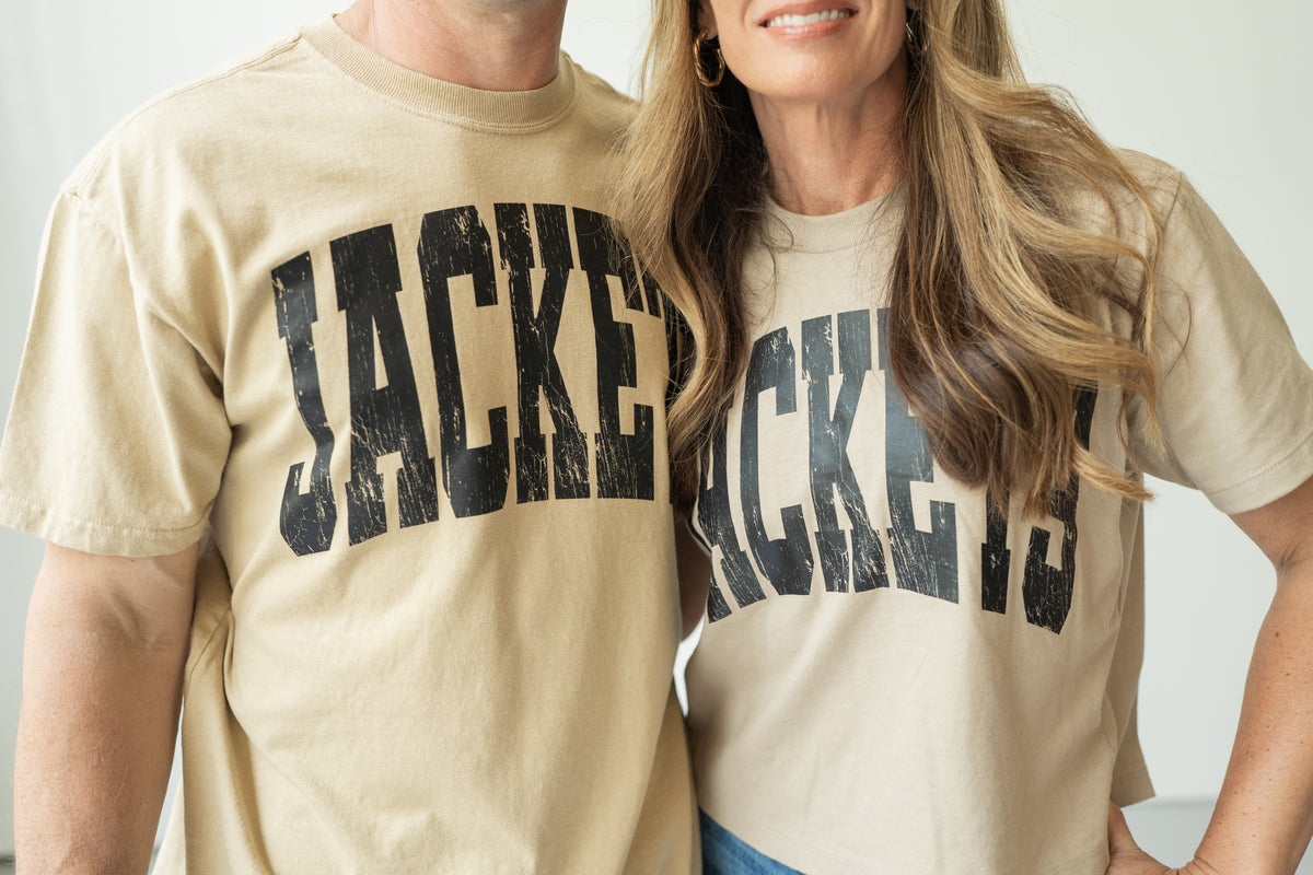 Jackets Tan Tee