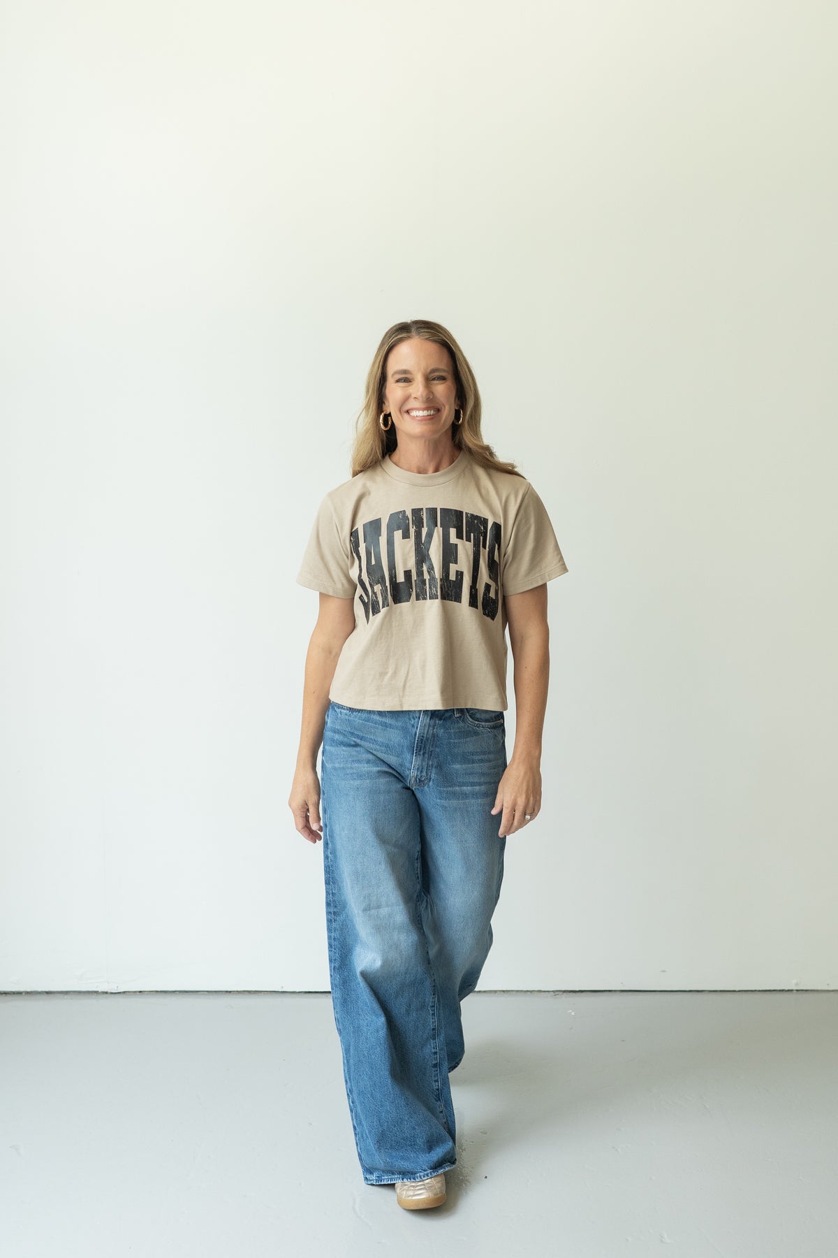 Jackets Tan Tee