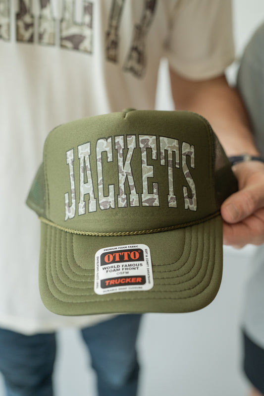 Camo Jackets Hat
