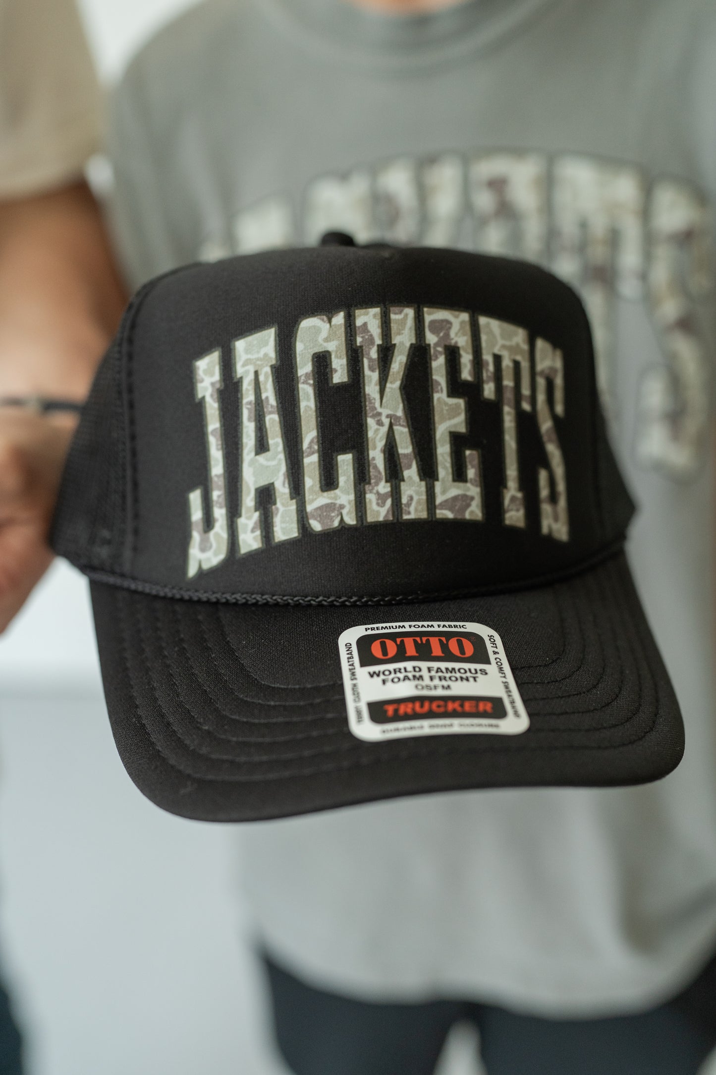 Camo Jackets Hat