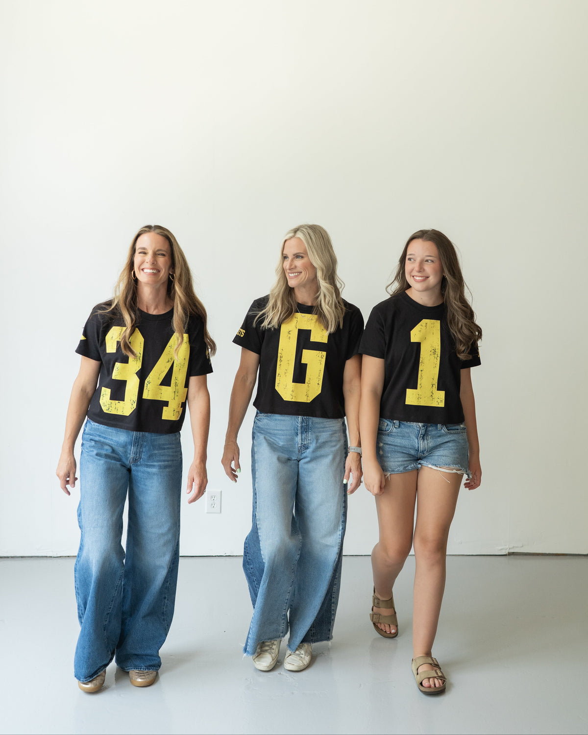 Custom Black Greer Tee