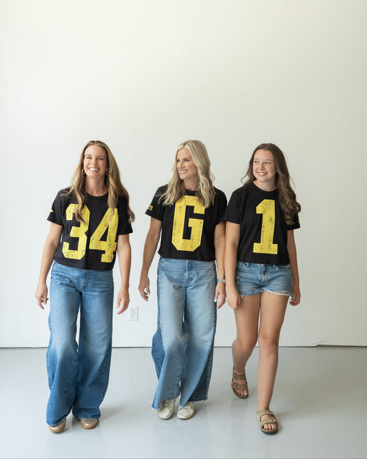 Custom Black Greer Tee