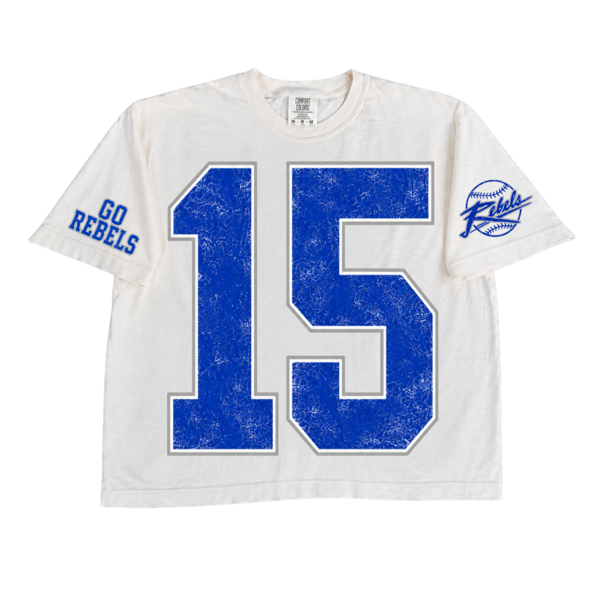 Custom Byrnes Team Jersey Tee