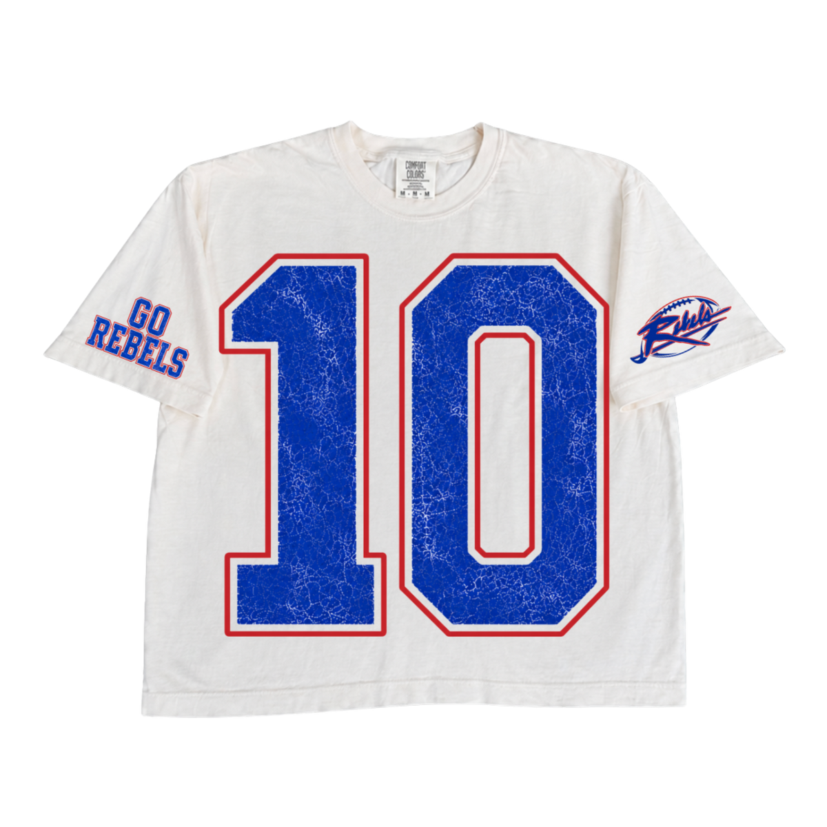 Custom Byrnes Team Jersey Tee