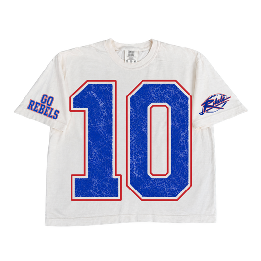 Custom Byrnes Team Jersey Tee
