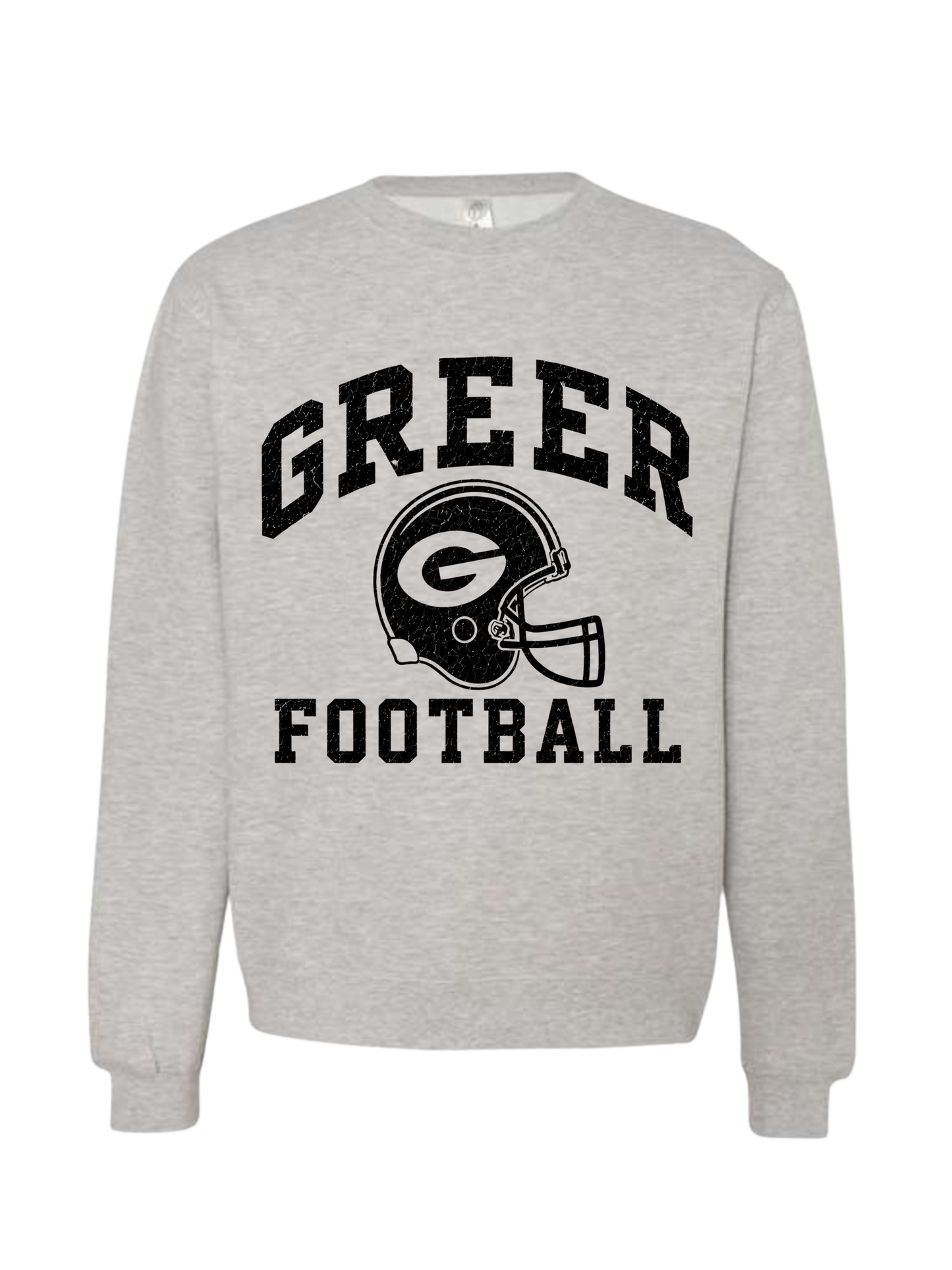 Greer Football Retro Crewneck
