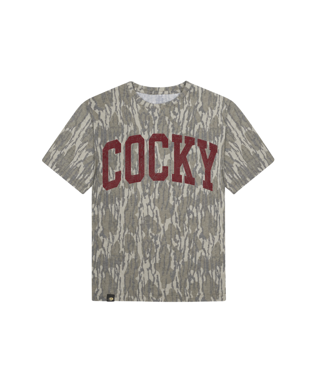 Cocky Camo Garnet