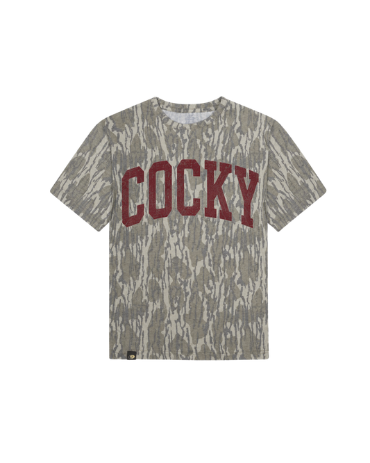 Cocky Camo Garnet