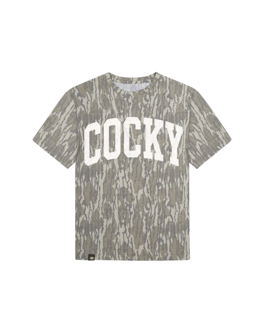 Cocky Camo White