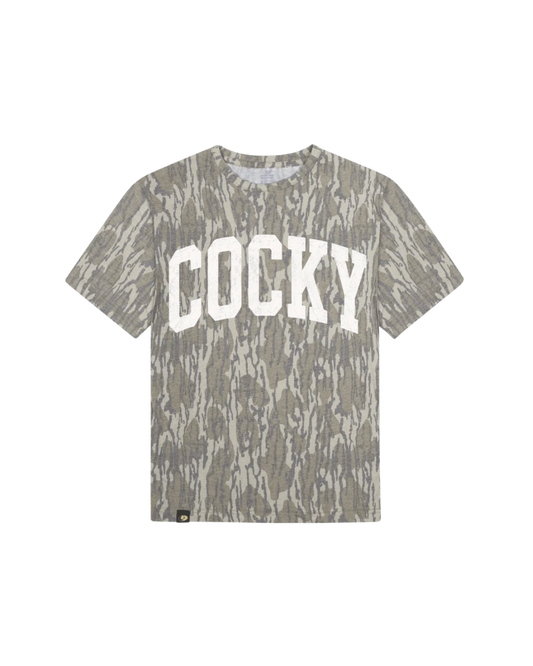 Cocky Camo White