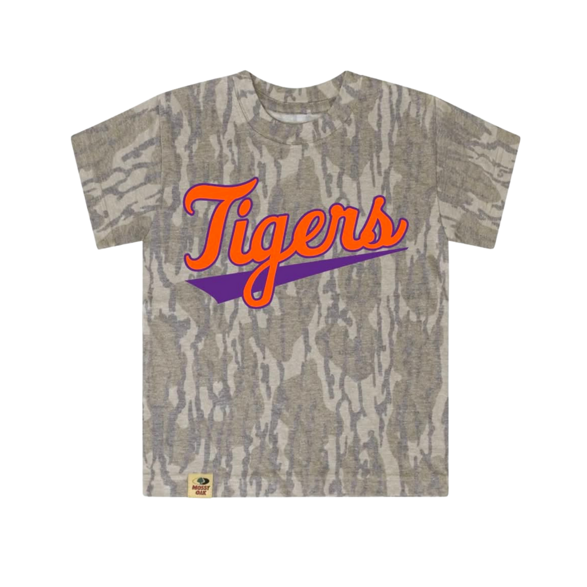 Tigers Camo Tee