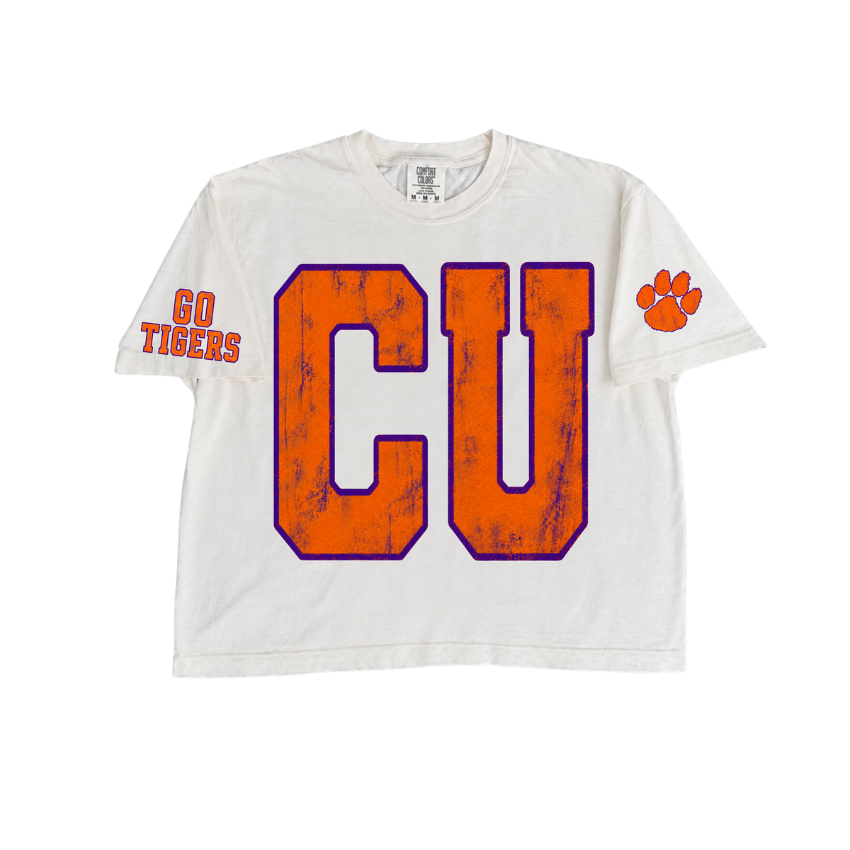 CU Tigers Jersey Tee