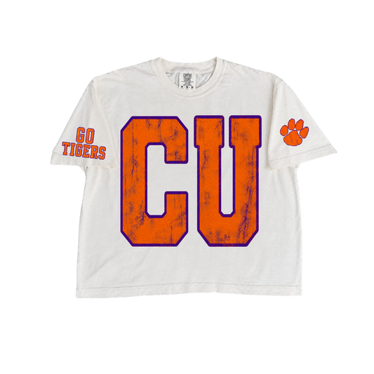 CU Tigers Jersey Tee
