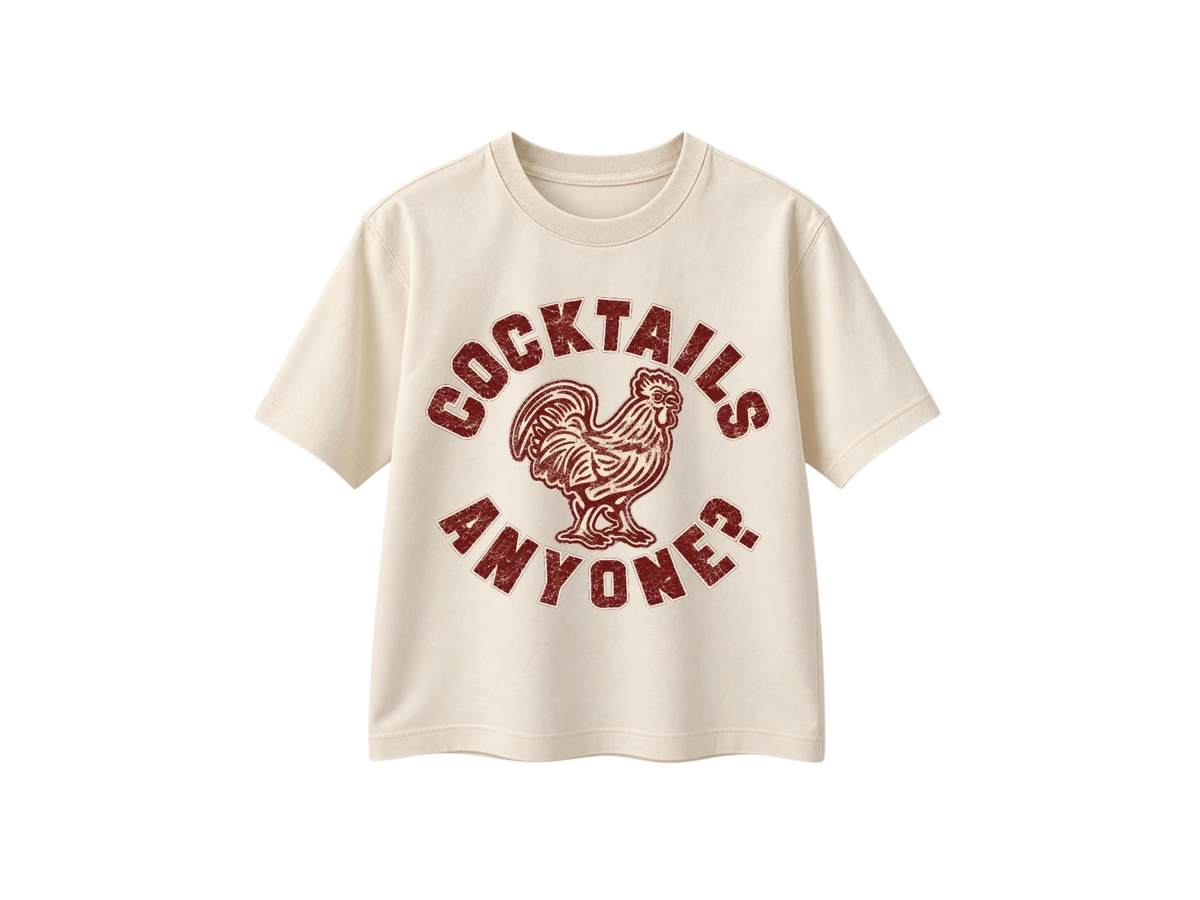 Cocktails Anyone? Tee
