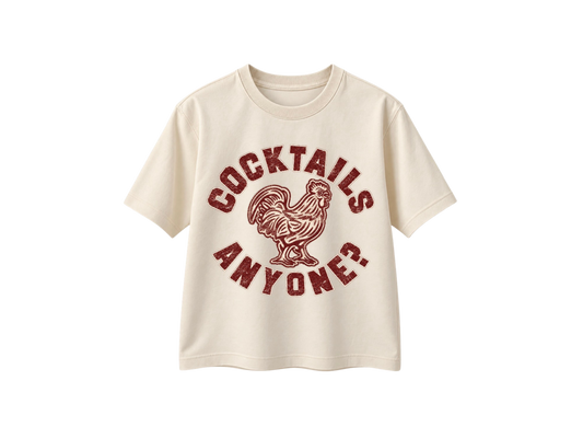 Cocktails Anyone? Tee