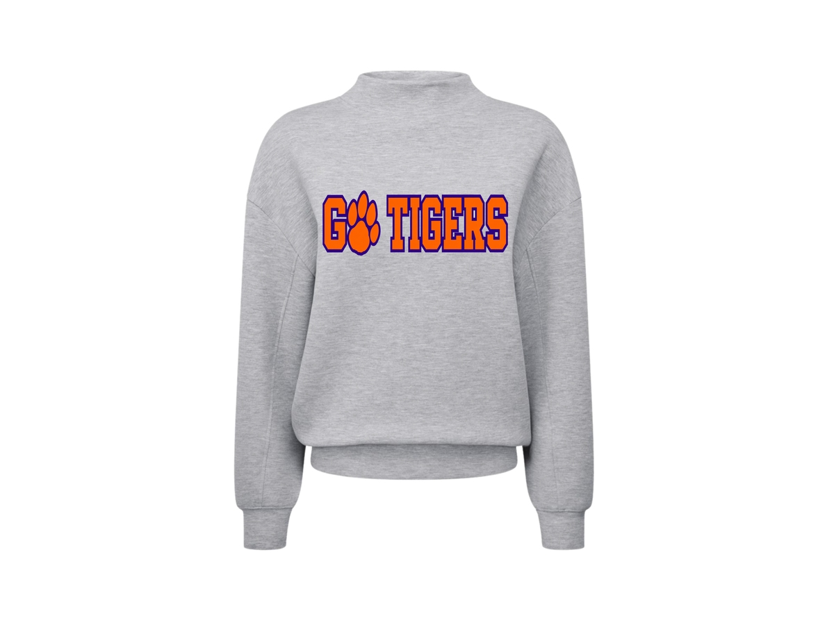 Go Tigers Mockneck
