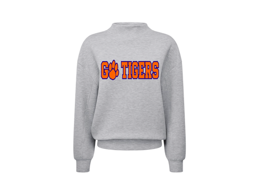 Go Tigers Mockneck