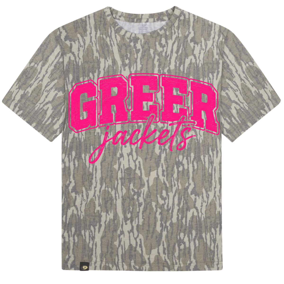 Camo Pink Greer Jackets