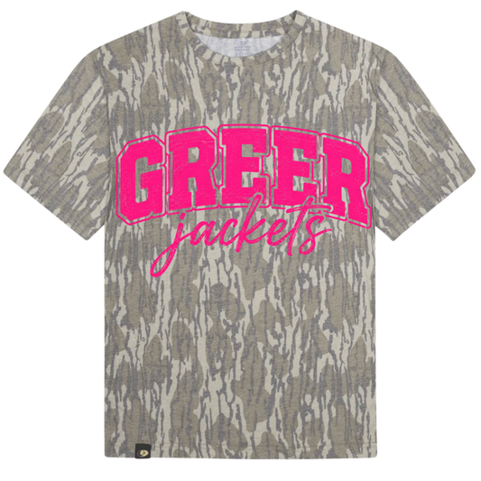 Camo Pink Greer Jackets