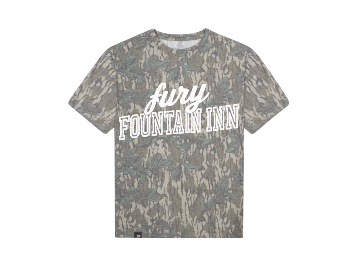 Fury Fountain Inn Camo