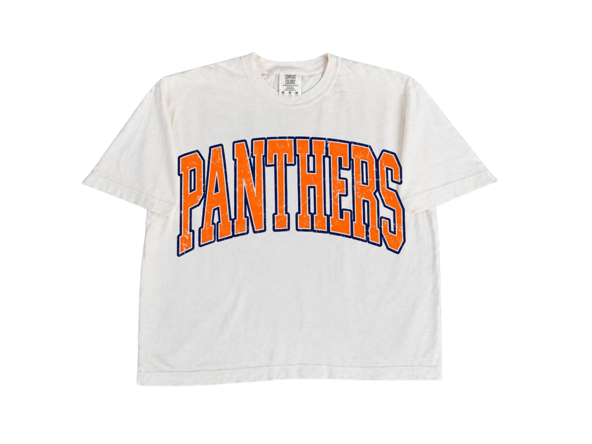 Panther Crop Tee